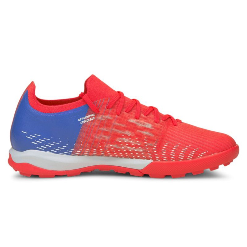 Chaussures de foot Puma Ultra 3.3 Tt M 106527-01 multicolore oranges et rouges 1 Chaussures de foot Puma Ultra 3.3 Tt M 106527-01 multicolore oranges et rouges 1