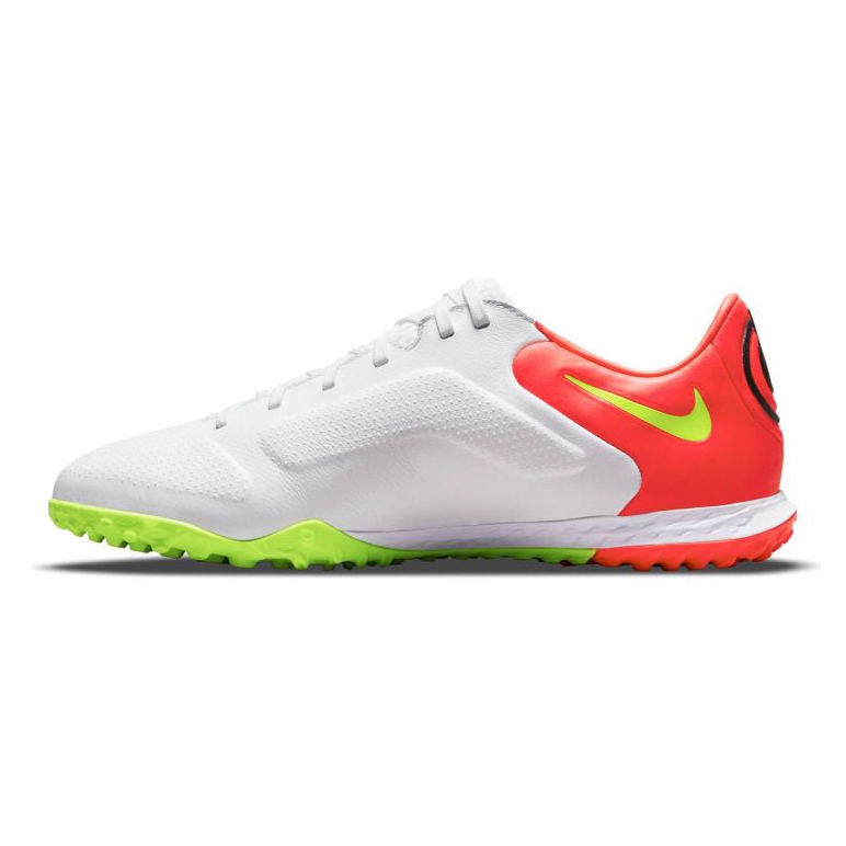 Chaussure de football Nike React Tiempo Legend 9 Pro Tf M DA1192-176 rose, blanc, multicolore blanc 1