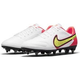 Chaussure Nike Tiempo Legend 9 Academy SG-Pro Ac M DB0628-176 multicolore blanche 3