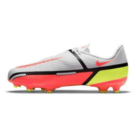 Chaussures de football Nike Phantom GT2 Academy FG / MG Jr DC0812-167 multicolore blanc 1