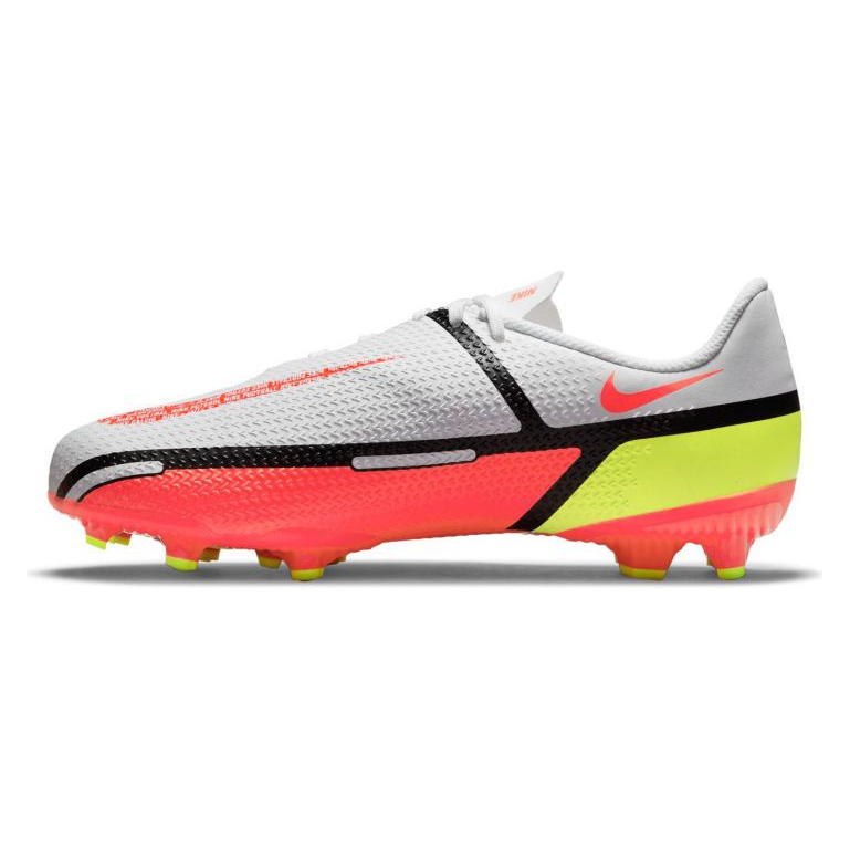 Chaussures de football Nike Phantom GT2 Academy FG / MG Jr DC0812-167 multicolore blanc 1