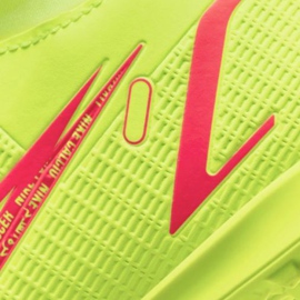 Nike Mercurial Superfly 8 Club Tf Jr CV0795 760 chaussures de football jaune jaunes 4