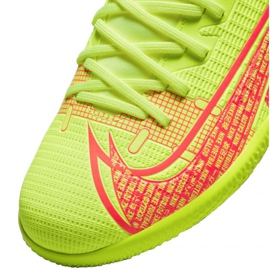 Chaussures d'intérieur Nike Mercurial Superfly 8 Club Ic Jr CV0792-760 jaune jaune 4