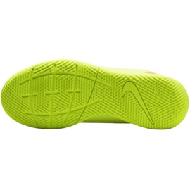 Chaussures d'intérieur Nike Mercurial Superfly 8 Club Ic Jr CV0792-760 jaune jaune 6
