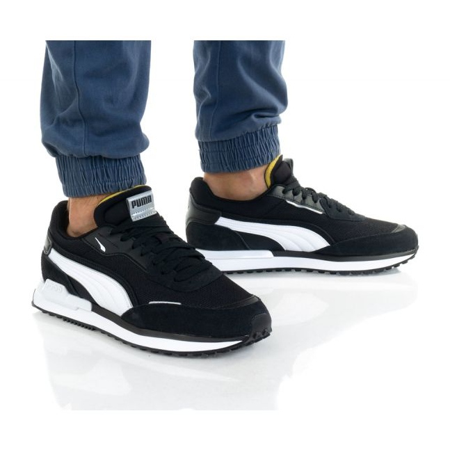 Puma City Rider N&amp;B M 38204 601 le noir 1