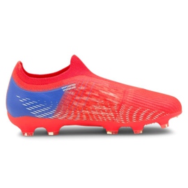 Chaussures de foot Puma Ultra 3.3 Fg/Ag Jr 106529-01 rouge oranges et rouges 1 Chaussures de foot Puma Ultra 3.3 Fg/Ag Jr 106529-01 rouge oranges et rouges 1