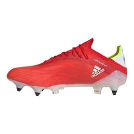 Chaussures de foot Adidas X SpeedFlow.1 Sg M FY3355 multicolore oranges et rouges 1