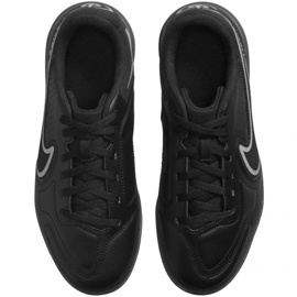 Nike Tiempo Legend 9 Club Jr Ic DA1332 004 chaussures de football noir noir 1