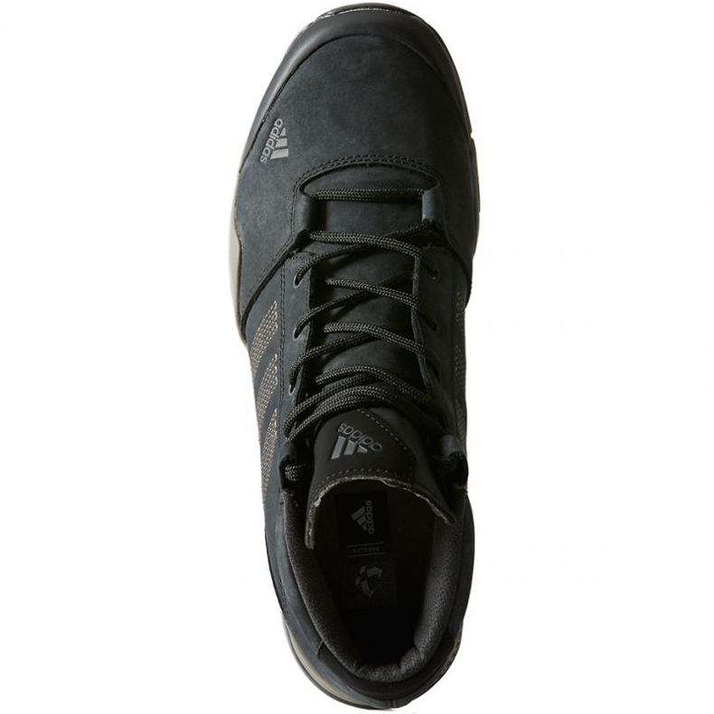 Chaussures Adidas Anzit Dlx Mid M M18558 le noir 1