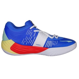 Chaussures de course Puma Fusion Nitro M 195514 02 bleu 2