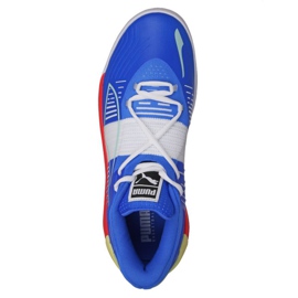 Chaussures de course Puma Fusion Nitro M 195514 02 bleu 4