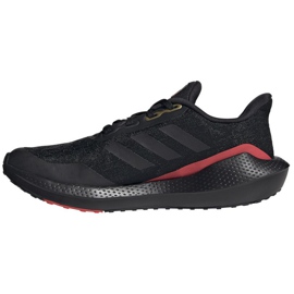 Chaussures de course Adidas EQ21 Run Jr GV9937 noir 1