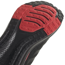 Chaussures de course Adidas EQ21 Run Jr GV9937 le noir 6