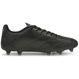 Chaussures de football Puma King Hero 21 Fg M 106554 01 noir noir 1