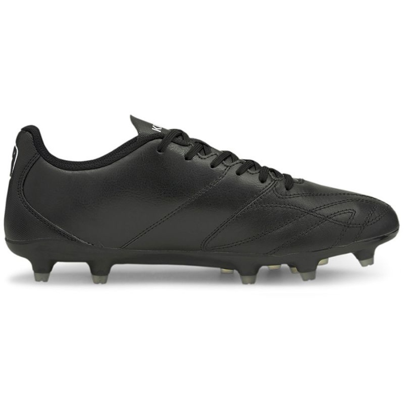Chaussures de football Puma King Hero 21 Fg M 106554 01 noir noir 1