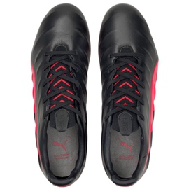 Puma King Platinum 21 FG / AG M 106478 02 chaussures de football le noir le noir 5