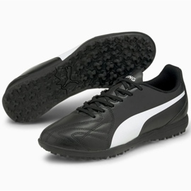 Chaussures de football Puma King Hero 21 Tt M 106556 01 noir noir 1