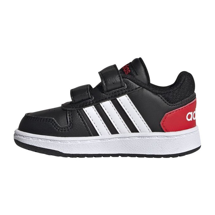 Adidas Hoops 2.0 Cmf I Jr FY9444 le noir 1