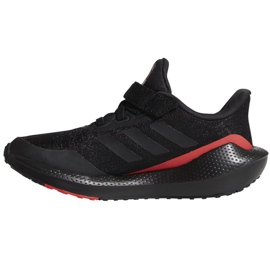 Chaussures de course Adidas EQ21 Run El K Jr GZ5399 le noir 2