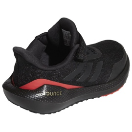 Chaussures de course Adidas EQ21 Run El K Jr GZ5399 le noir 3