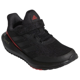Chaussures de course Adidas EQ21 Run El K Jr GZ5399 le noir 4