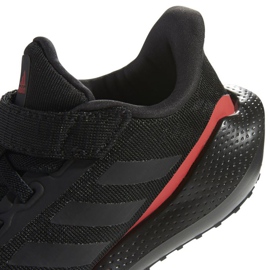 Chaussures de course Adidas EQ21 Run El K Jr GZ5399 le noir 5