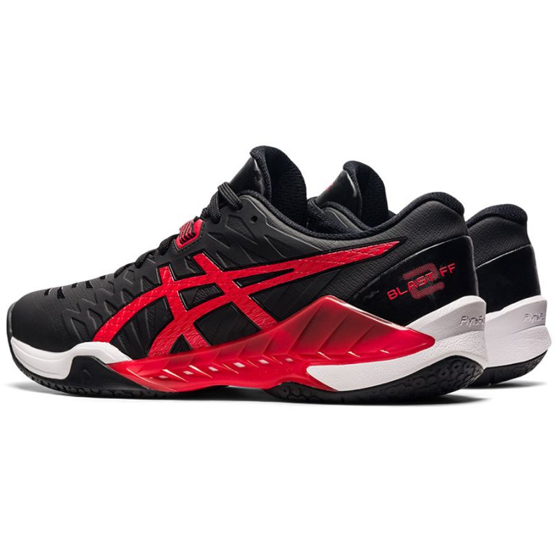 Chaussures de handball Asics Blast Ff 2 M 1071A044 002 noir noir 1