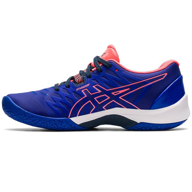 Asics Blast Ff 2 1072A046 400 chaussures de handball bleu bleu 1