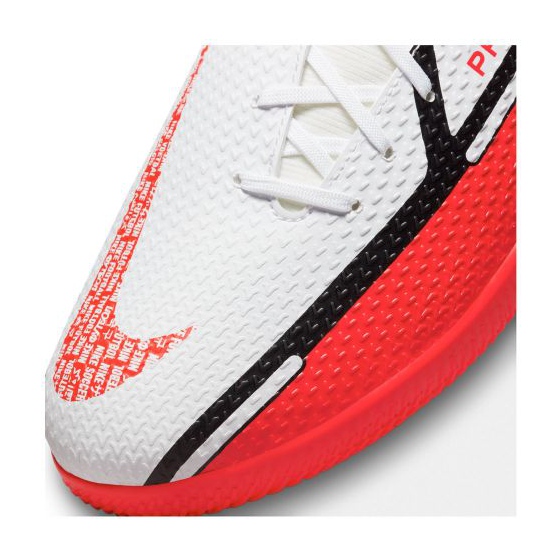 Nike Phantom GT2 Academy Df Ic M DC0800-167 chaussures de football blanc, blanc, multicolore blanc 1