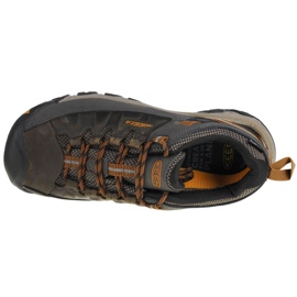 Chaussures Keen Targhee Iii Wp M 1017784 vert 2