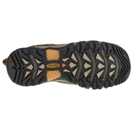 Chaussures Keen Targhee Iii Wp M 1017784 vert 3