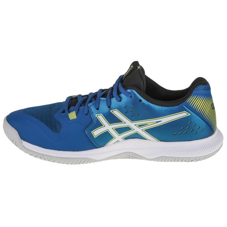 Chaussures Asics Gel-Tactic 1071A065-400 bleu bleu 1 Chaussures Asics Gel-Tactic 1071A065-400 bleu bleu 1