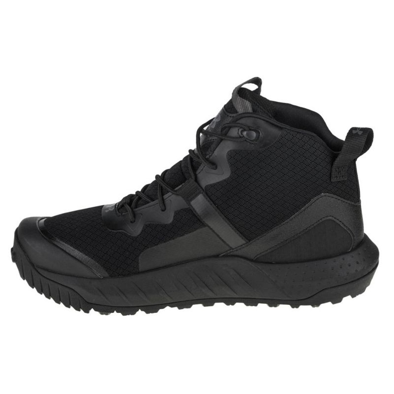 Chaussures Under Armour Micro G Valsetz Mid 3023741-001 le noir 1