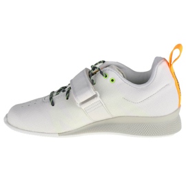 Adidas Haltérophilie Ii FU8165 chaussures blanche 1