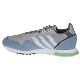 Chaussures Adidas 8K 2020 W FW0999 gris 1 Chaussures Adidas 8K 2020 W FW0999 gris 1