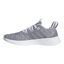 Chaussures Adidas Puremotion W FY8223 blanche gris 1