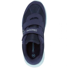 Kappa Cracker II Bc Jr 260687K 6737 bleu marine vert 1
