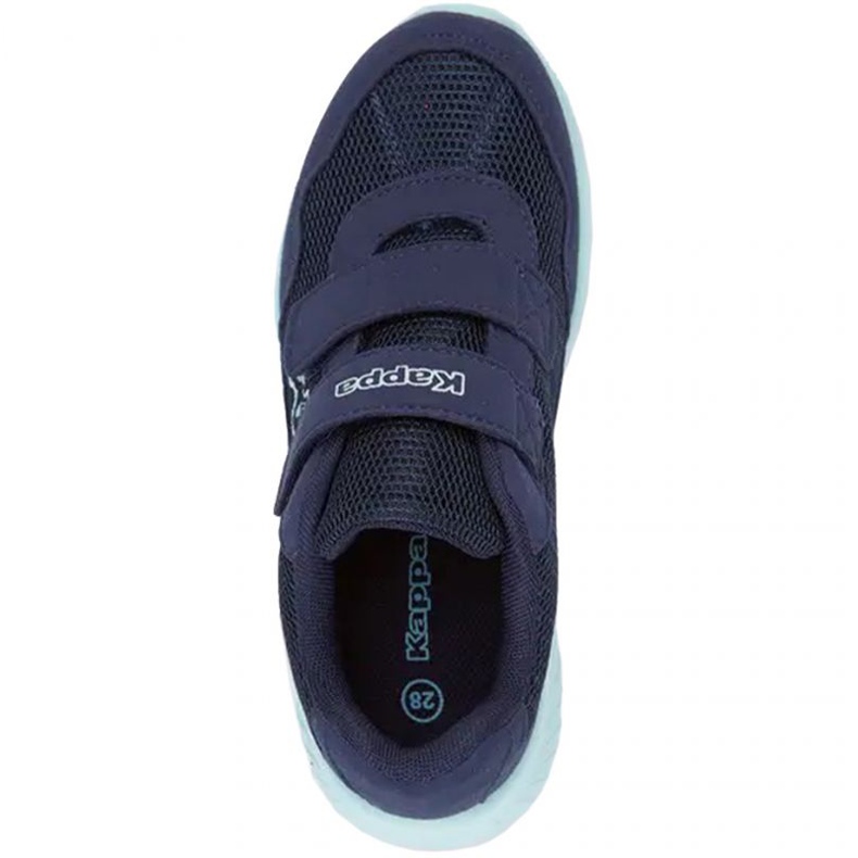 Kappa Cracker II Bc Jr 260687K 6737 bleu marine vert 1