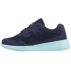 Kappa Cracker II Bc Jr 260687K 6737 bleu marin vert 2