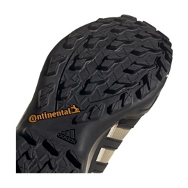 Chaussures Adidas Terrex Swift R2 Gtx M FZ3279 beige le noir 1