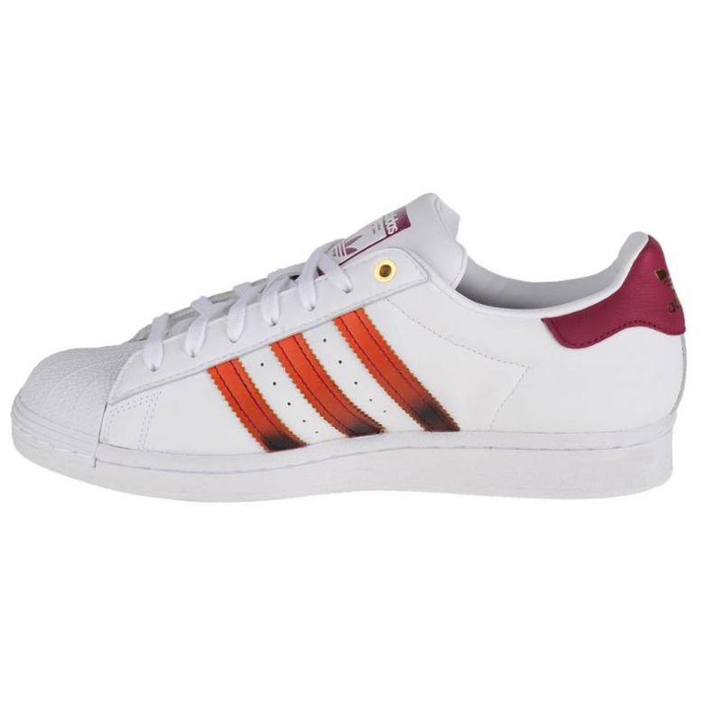 Chaussures Adidas Superstar W FW2527 blanc 1