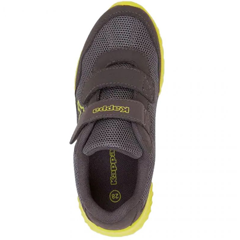 Chaussures Kappa Cracker Ii Bc Jr 260687K 1633 le noir 1