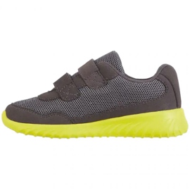 Chaussures Kappa Cracker Ii Bc Jr 260687K 1633 le noir 2