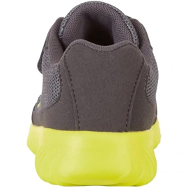 Chaussures Kappa Cracker Ii Bc Jr 260687K 1633 le noir 3