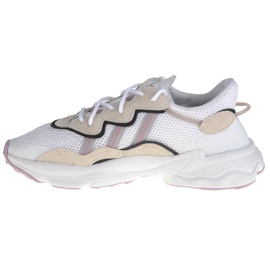 Chaussures Adidas Ozweego W EG9204 blanc 1