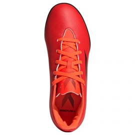 Chaussures de foot Adidas X Speedflow.4 Tf Jr FY3327 rouge oranges et rouges 1 Chaussures de foot Adidas X Speedflow.4 Tf Jr FY3327 rouge oranges et rouges 1