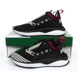 Puma Tsugi Jun M 367519 04 blanche le noir 9