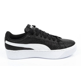 Puma Vikky Platform Glitz Jr 366856 02 le noir bleu 3