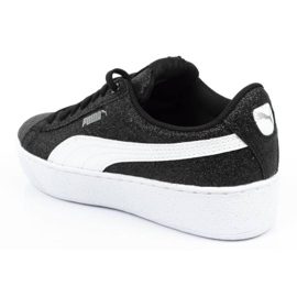 Puma Vikky Platform Glitz Jr 366856 02 le noir bleu 4