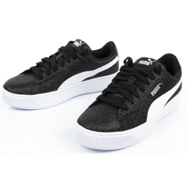 Puma Vikky Platform Glitz Jr 366856 02 le noir bleu 7